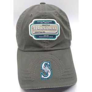 Seattle Mariners American Needle Green Snapback Baseball Hat Cap Nice